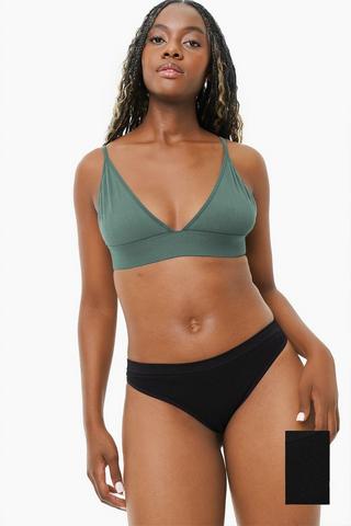 3 Pack Seamless Brazilian