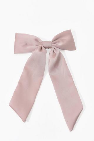 Hair Clip - Satin Bow