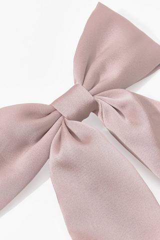 Hair Clip - Satin Bow