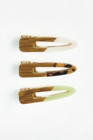 3 Pack Hair Clips