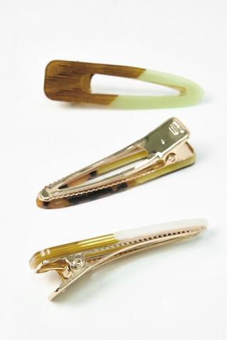 3 Pack Hair Clips