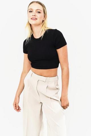 Seamless Fitted Top