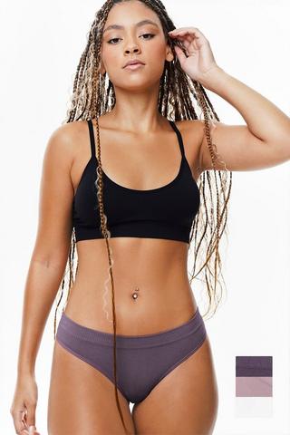 3 Pack Seamless Brazilian