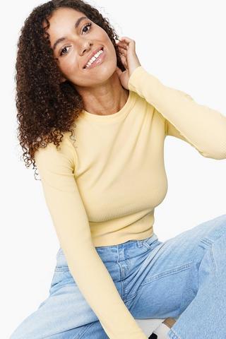 Seamless Long Sleeve Top