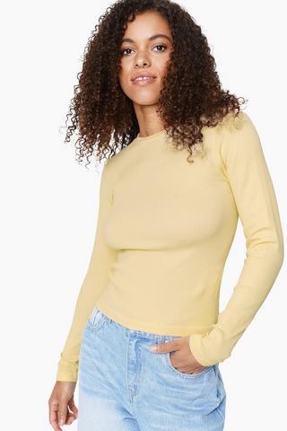 Seamless Long Sleeve Top