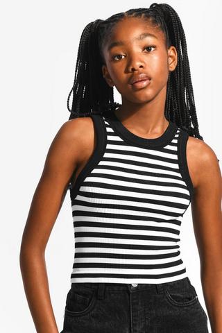 Stripe Tank Top