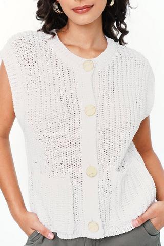 Chunky Knit Vest