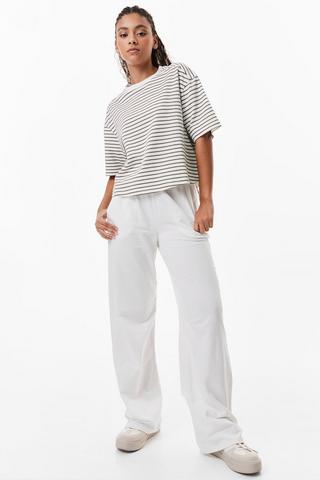 Straight Leg Pants