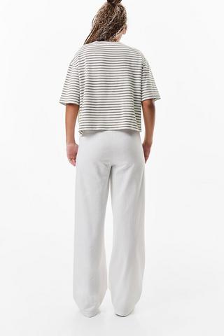 Straight Leg Pants
