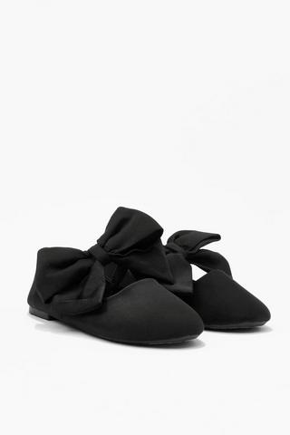 Bow Mary Jane Pump