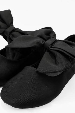 Bow Mary Jane Pump