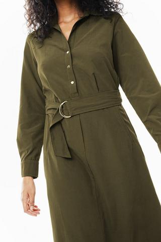 Shirt Dress