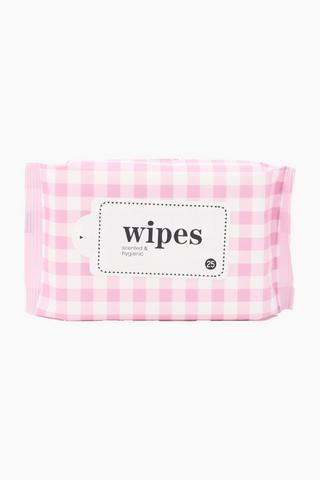 25 Wet Wipes