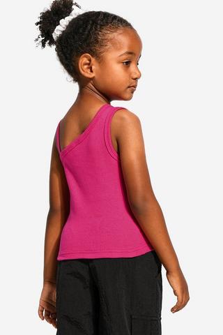 Asymmetrical Tank Top
