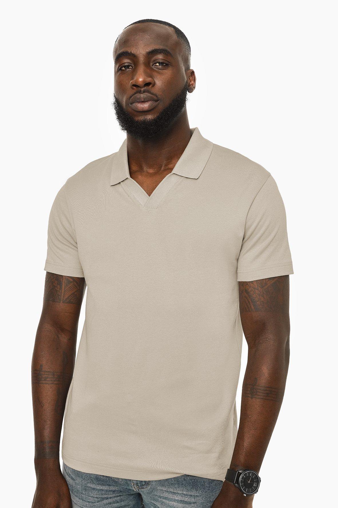 Johnny Collar Golfer