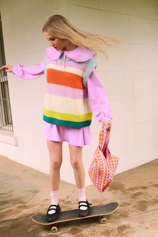 Mr Price x Oddity Chunky Knit Vest