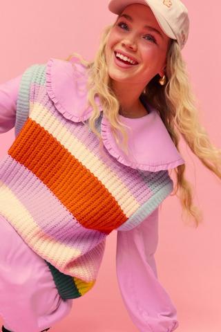Mr Price x Oddity Chunky Knit Vest
