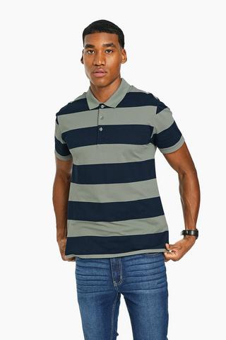 Stripe Golfer