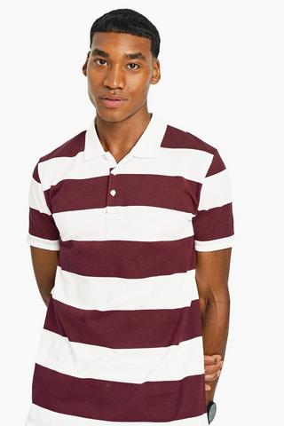Stripe Golfer