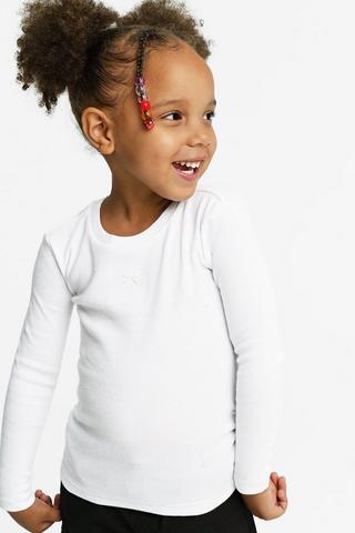 Long Sleeve Side Ruch Top