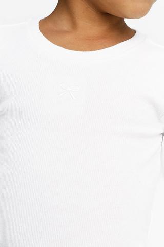 Long Sleeve Side Ruch Top