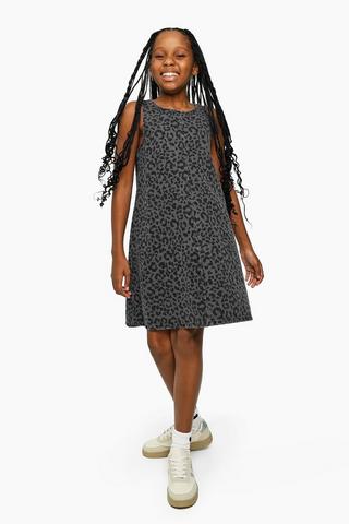 Leopard Print Dress