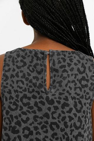 Leopard Print Dress