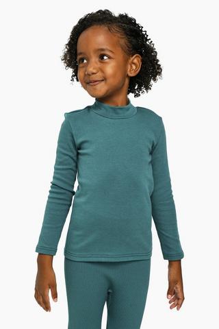 Turtle Neck Long Sleeve Top
