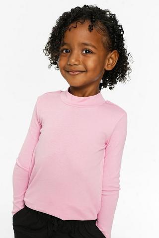 Turtle Neck Long Sleeve Top