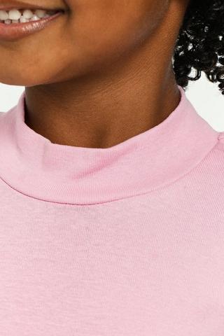 Turtle Neck Long Sleeve Top