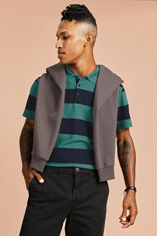 Stripe Golfer