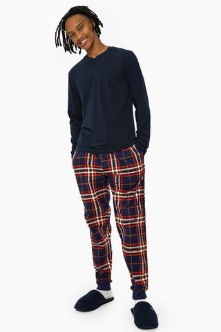 Check Sleep Pants