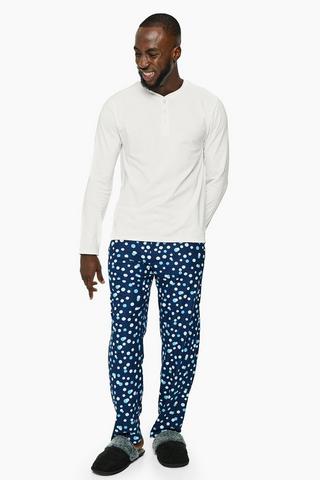 Polka Dot Sleep Pants