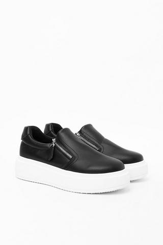 Platform Slip-on Shoe
