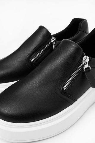 Platform Slip-on Shoe