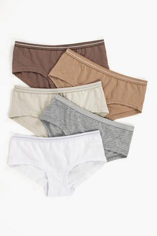 5 Pack Hipsters