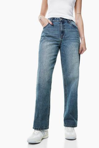 Straight Denim