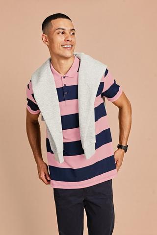 Stripe Golfer