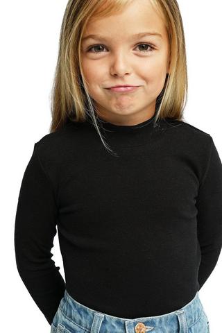Turtle Neck Long Sleeve Top