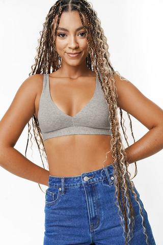 Seamless A-Frame Bra