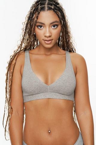 Seamless A-Frame Bra