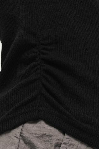 Long Sleeve Side Ruch Top