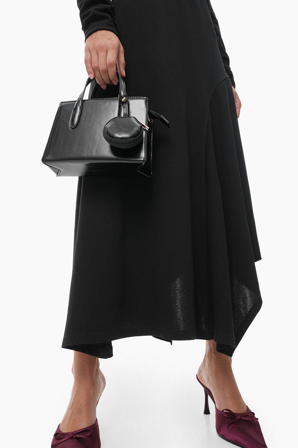 Mini Tie Me Top Handle Bag