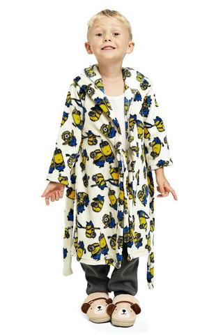 Minions Hooded Gown