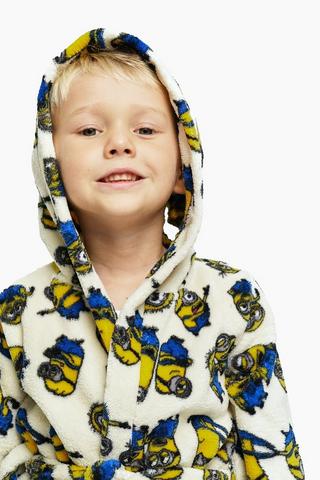 Minions Hooded Gown