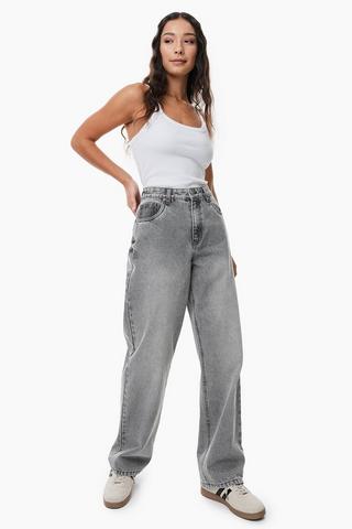 Straight Denim