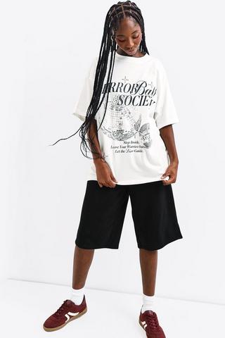 Longline Bermuda Shorts
