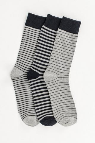 3 Pack Anklet Socks