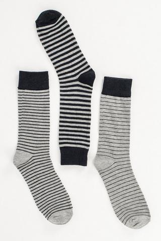 3 Pack Anklet Socks