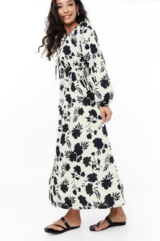 Fit And Flare Dress